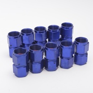 AUTOFAB 10PCS/PACK 4AN 6AN 8AN 10AN Female To AN4 AN6 AN8 AN10 Female Straight Swivel Coupler Union 