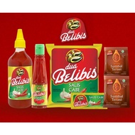 DUA BELIBIS Chilli Sauce Premium or Sambal Terasi / Sauce Chilli / Saus cabe / Saus sambal / Condime