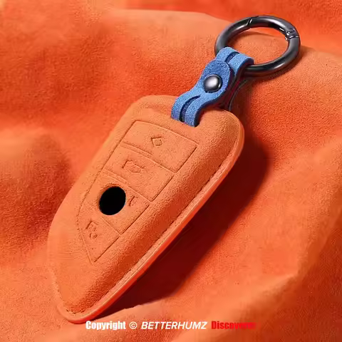 Car Remote Key Case Cover Make of Alcantara For BMW G20 G30 X3 G01 F25 X5 F15 X6 F16 F10 F30 F32 F20