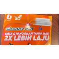 Umobile sim pack 4G-GX