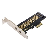chenyang M.2 NVME to PCIe 3.0 X1 Adapter NVME/AHCI SSD to PCI Express Expansion Card Adapter with 8c
