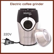 [Mediheim] Electric coffee grinder / MKR-500 / easy to operate / stainless steel /Home Appliances. Small Kitchen Appliances. Coffee Machines
