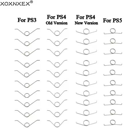 10/20/50/100pcs R2 L2 Trigger Buttons Springs for PS3 PS5 PS4 PS4 Pro Slim Controller Spring JDM 001