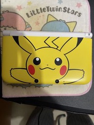 Nintendo 3DS LL 比卡超特別版