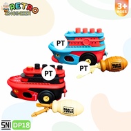 Retro Engineer Cruise Ship DP18 Children's Toy