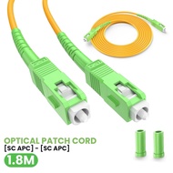 SC-APC 1.8M Optical PC UPC APC Patch Cable Lasts 500 Times Diameter 0.9mm-3.0mm - 2309