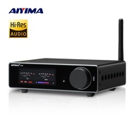 AIYIMA A80 Stereo Power Amplifier HiRes TPA3255 DAC Bluetooth PFFB 300Wx2 Class D 2.0 Digital Amp
