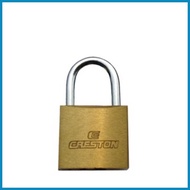 CRESTON Solid Brass Padlock