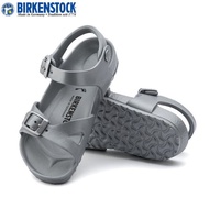 Birkenstock Kids Rio EVA Silver Sandal Made In Germany ของแท้100%