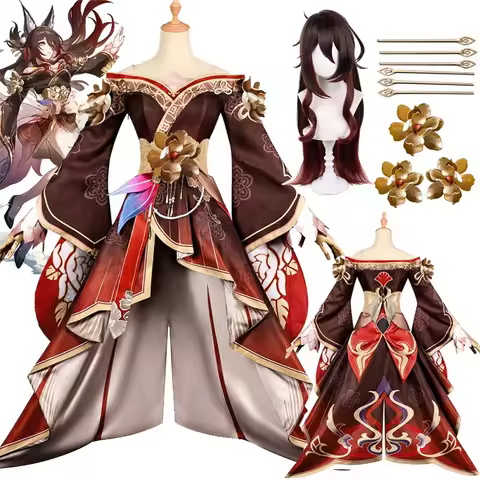 Honkai Star Rail Tingyun Fugue Cosplay Costume Full Set Outfit Fugue Tingyun Cosplay Suits Uniforms 