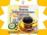 MUAR CAWAN MAS KOPI-O CAMPURAN BERAROMA 100 uncang [EXPIRY: 2027] 麻坡金杯咖啡粉 Huat Tiong