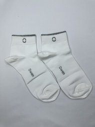 OWEN - Tất cổ trung phối viền cổ nam Owen 100% cotton khử mùi