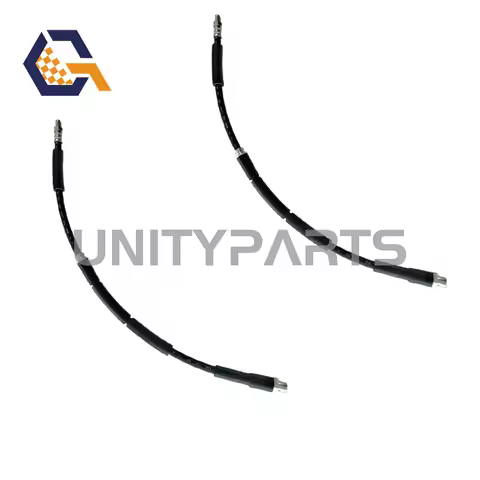 2pcs Front Brake Hose Assembly for BMW X5 X6 E70 E71 F15 F16 F85 F86 34306778260 34306853743 3430678