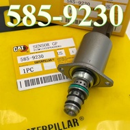 High Quality 585-9230 5859230 Solenoid Valve For E320GC E323D Excavator Parts
