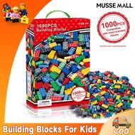 Musse 1000pcs Building Blocks For Kids Blocks Toys For Kids Friendly Material Toys Blocks