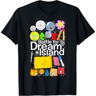 Funny Bfdi-Battle For Dream-Island Graphic Humor T-Shirt