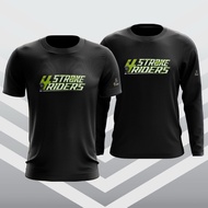 baju ride permotoran 4STROKE RIDERS short sleeve and long sleeve