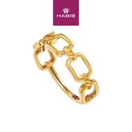 HABIB Oro Italia 916 Yellow Gold Ring GR44790321