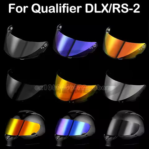 Motorcycle Helmet Visor For BELL Qualifier DLX MIPS Anti-scratch UV Wind Shield Glasses Visor For BE