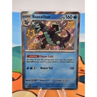 Pokemon Card "Baxcalibur Shiny 130/091" ENG Paldean Fates
