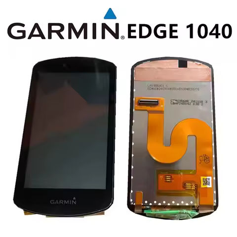 (Not Used On Edge 1040) LCD Screen for Garmin Edge 1040 Touchscreen Panel Repair Replacement 3.5"inc