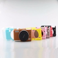 for Canon EOS M100 M200 Soft Silicone Rubber Camera Body Case For Canon EOS M100 M200