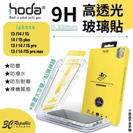 hoda 9H Glass Sticker Protective Tempered Suitable For iphone 13 14 15 plus pro max