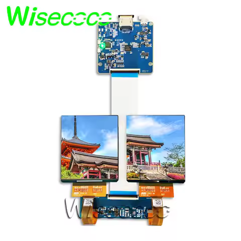 Wisecoco 3.81 Inch Micro OLED AMOLED 1080x1200 VR AR MR Display H381DLN01.2 LCD Module MIPI Controll