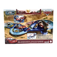 CARS Global Racers Cup GRC Jumping Raceway Disney and Pixar Cars   ชุดรถของเล่น