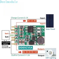 3.7V 4.2V Charger 5V 6V 9V 12V Discharger Board DC DC Converter Boost Module For Diy Solar Mobile Po
