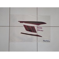 UNGU 2012 2013 Yamaha Soul GT Trim Sticker Striping Purple
