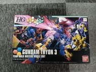 Bandai HG 1/144 Gundam Tryon 3 Team Build Busters Mobile Suit 泰倫 III
