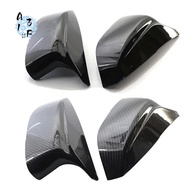 yolandd -96373-4GA0H รถด้านซ้าย + ผ้าคลุมกระจกมองหลังขวาสำหรับ Infiniti QX30 Q60 Q70 2014-2019 96374