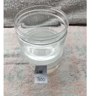 300ML ROUND PLASTIC JAR 300ml Plastic Container (1PC)