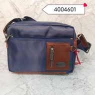 KICKERS CANVAS MESSENGER BAG - NEAVY (4004601)