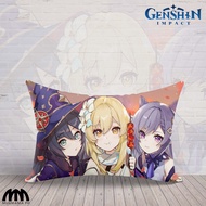 Anime Genshin Impact Pillows - Mugmania - Genshin Impact Pillows (Available in 3 Sizes)