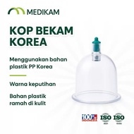 DONGBANG /Medikam CUPING KOREA (100pcs/per order) Cup Bekam Pakai Buang Disposable 100一次性拔罐 气罐 东邦真空罐