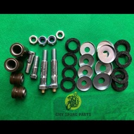 HONDA C70 / GBO FRONT FORK BUSH SET / FRONT ARM BUSH GETAH WASHER REPAIR KIT / FORK BUSH DEPAN SET
