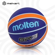 Bola Basket Molten GR3 Blue ( Outdoor )