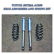 🇯🇵🇯🇵 Rear Absorber / Spring Toyota Estima Previa ACR50 06-19 Rear Absorber / Spring / Penyerap Hentakan Belakang