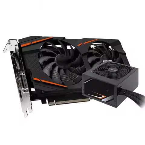 RX 580 8gb Graphics card rx590/5500/5600/5700XT for gaming giga byte 500W GDDR5 256bit PCIE4.0 DP DV