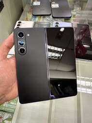 港行雙摺疊 Galaxy  Z Fold 5 5G 12+256GB Black 99%New 超新淨機   （鴨寮街197AK分店）