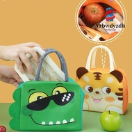 YRBWDYZDH Insulated Lunch Box Bags,  Cloth Portable Cartoon Stereoscopic Lunch Bag, Convenience Thermal Bag Lunch Box Accessories Thermal Tote Food Small Cooler Bag