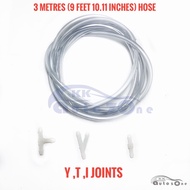 Wiper Washer Hose and Joints Toyota Camry Altis Vios Innova Avanza Yaris Hilux Fortuner Rush Hiace (