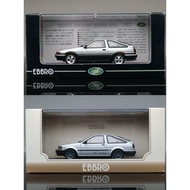 EBBRO 1/43 AE86 Packing Toyota Corolla Tureno/Levin Original Packing Original Box Both Cars Have Ras