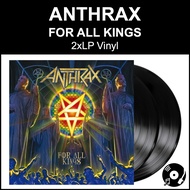 Anthrax ‎- For All Kings - 2 LP Vinyl PH Black Disc