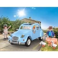 PLAYMOBIL Classic Car 70640 Citroën 2 CV, Duck with Removable Hood