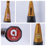 Original Apacs Finapi 232 Xtra Power 40LBS Racket with Strings and Badminton Bag