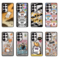 Bu2ma Tiger Magnetic Impact Phone Case for Samsung Galaxy S22 S23 S24 S25 S26 Ultra Plus, Hard Cover
