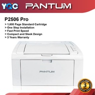 Pantum P2506Pro USB Mono Laser Printer 3 Years Warranty